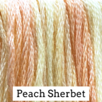 Peach Sherbet